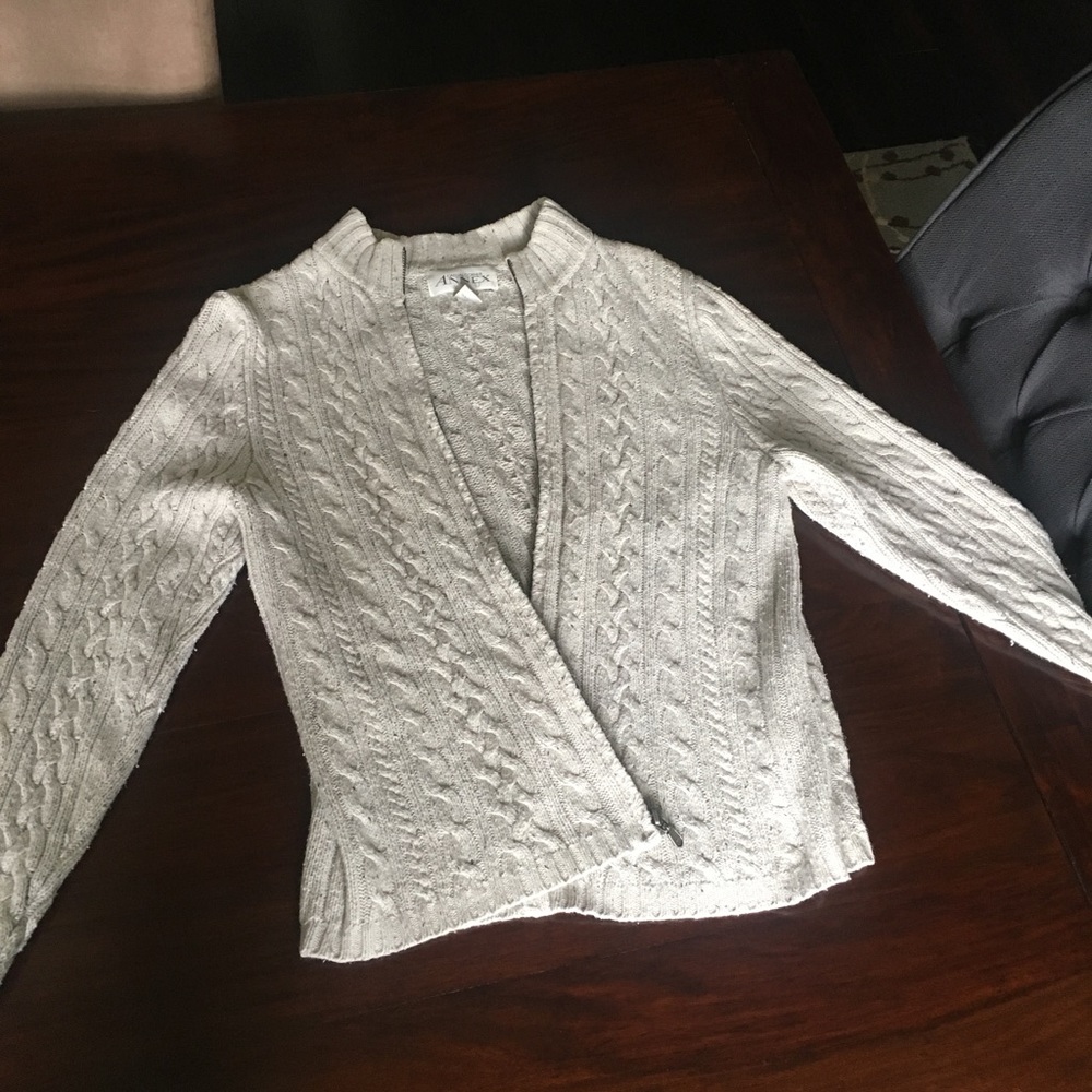 Zip-Up Sweater!